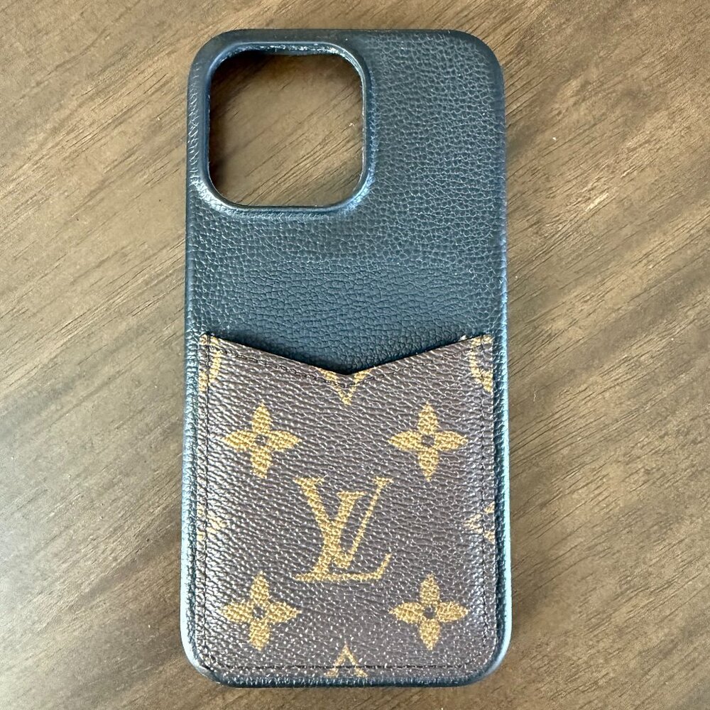 Louis Vuitton Monogram Iphone 15 Pro Max Case